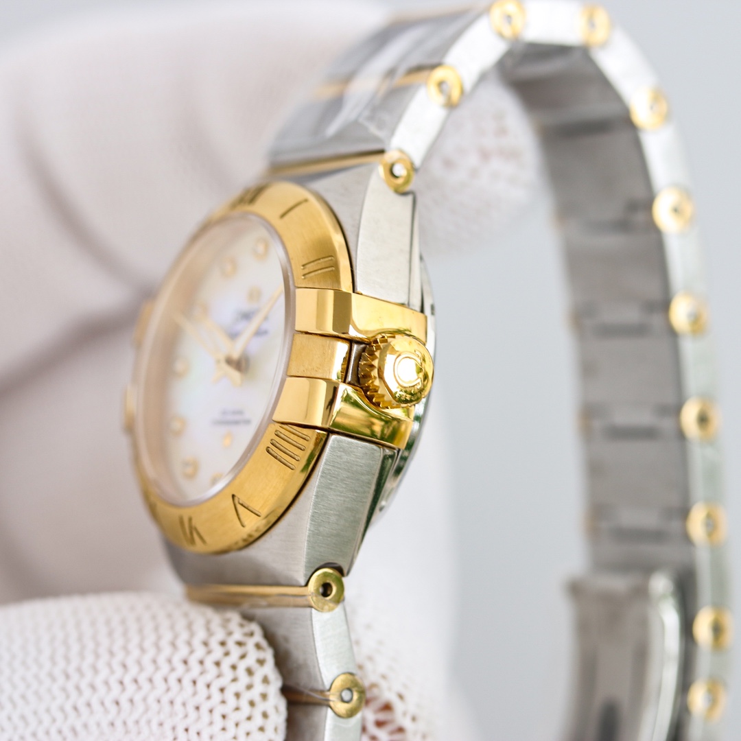 Omega Constellation PLUMA Light Feather Watch