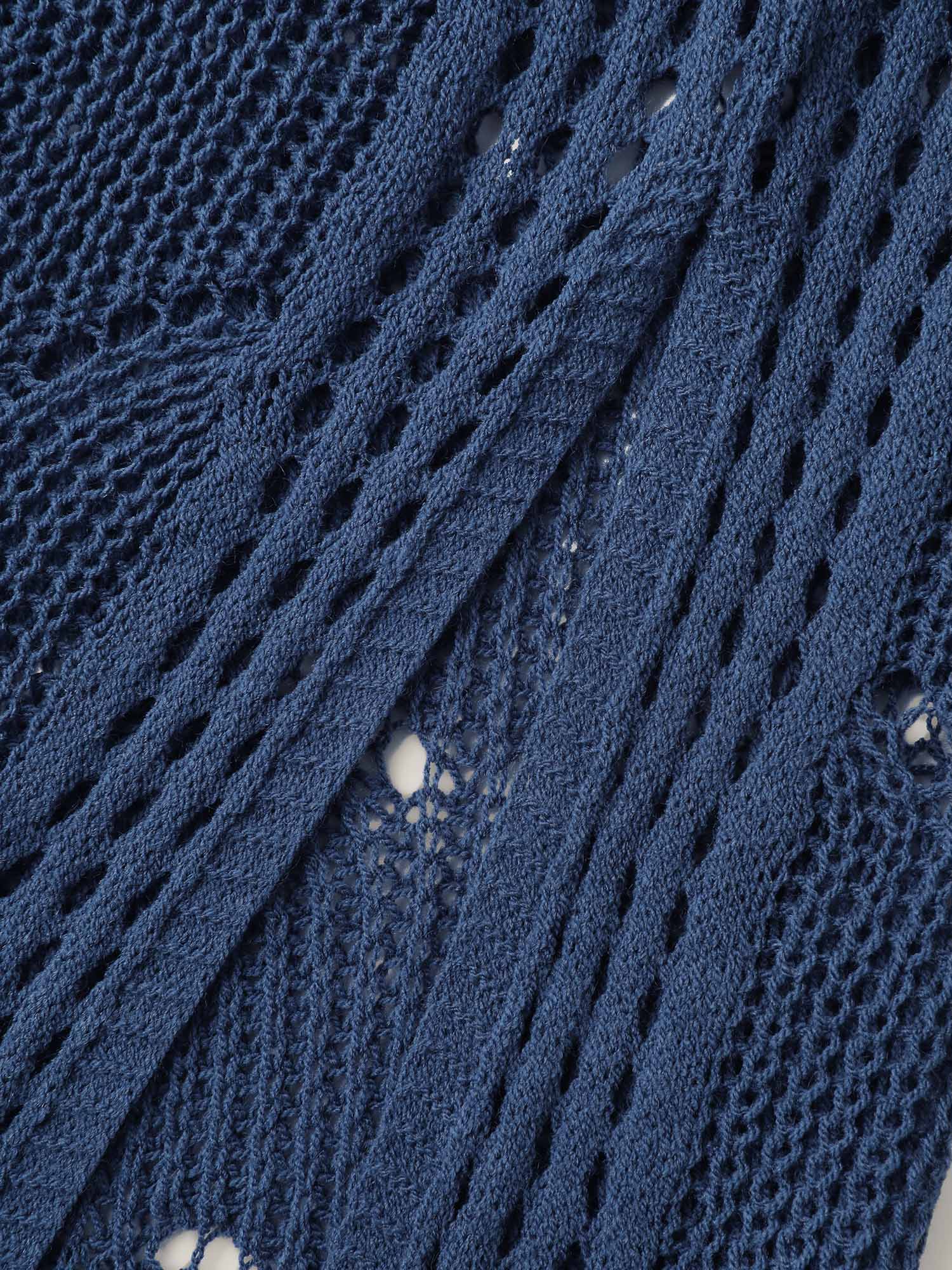 Side Slit Cut-Out Swim Cover-Up