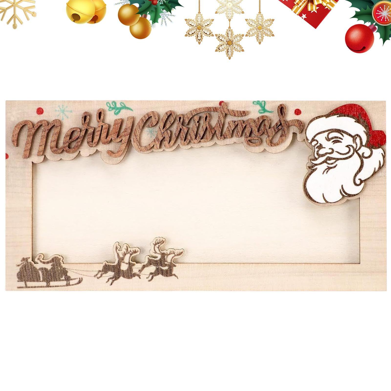 🔥ON SALE🔥Wood Christmas Cash Holders