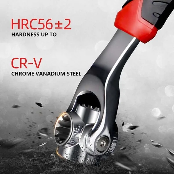 (🔥Last Day Promotion-SAVE 60% OFF)-Multifunctional socket wrench🔧-BUY 2 GET 10% OFF & FREE SHIPPING