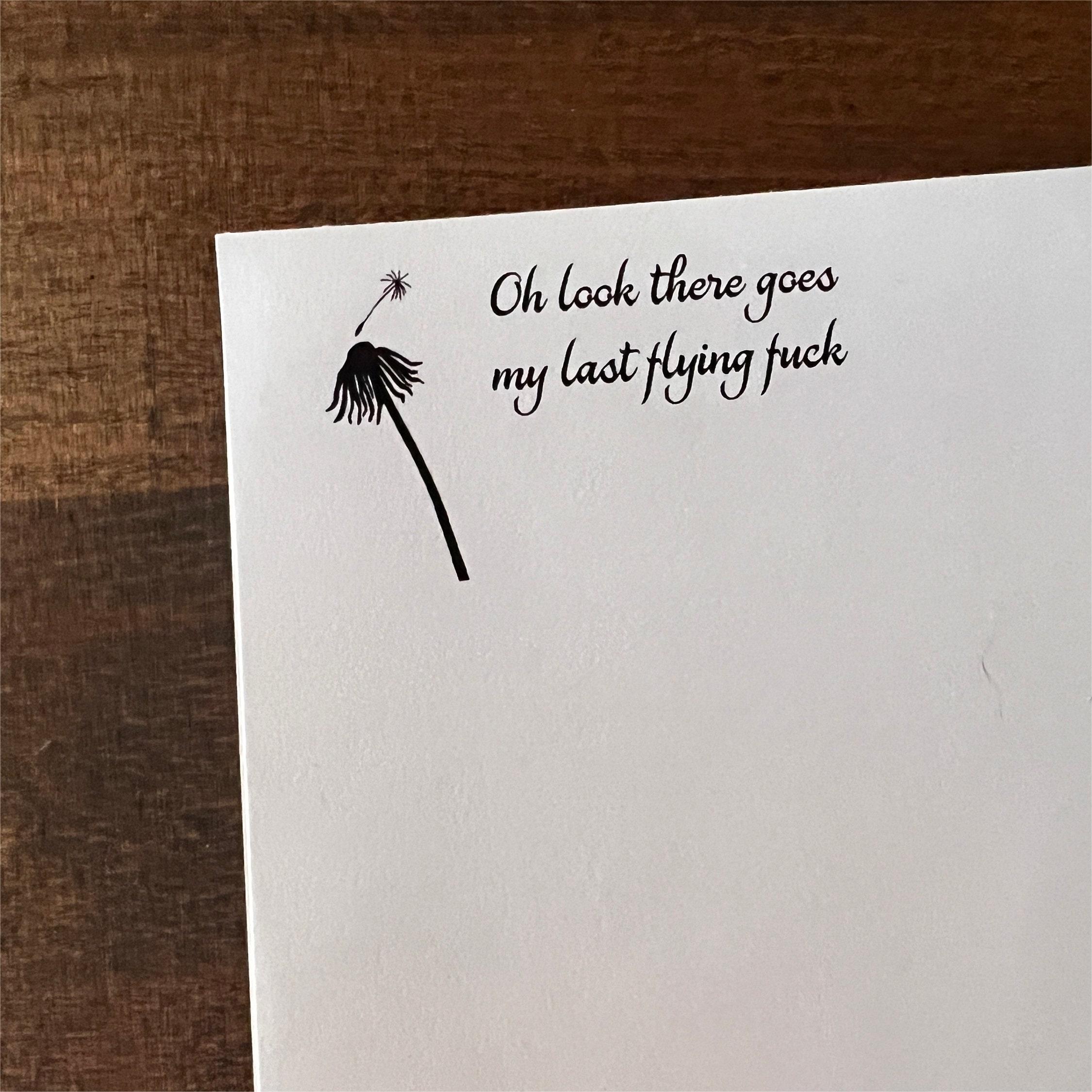 NEW Hilarious Notepad | Pages of Pure Entertainment Note Pad