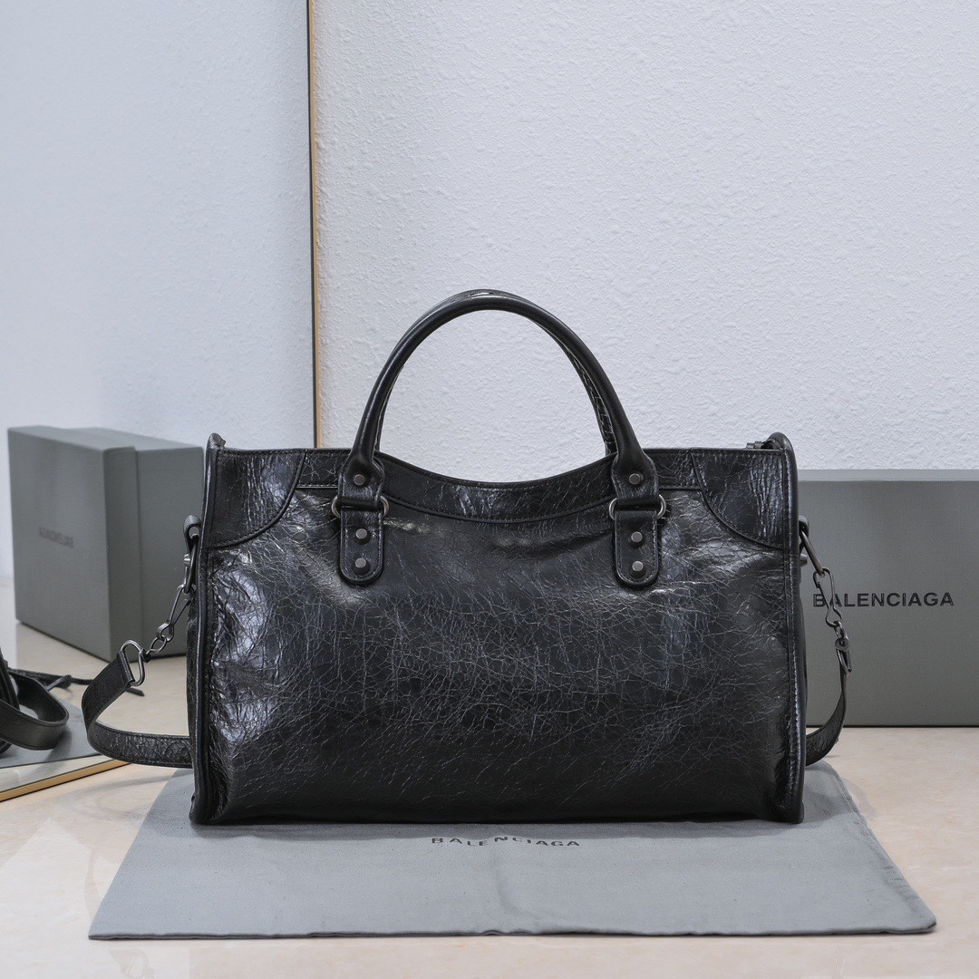 Balenciaga NEO CAGOLE Motorcycle Bag