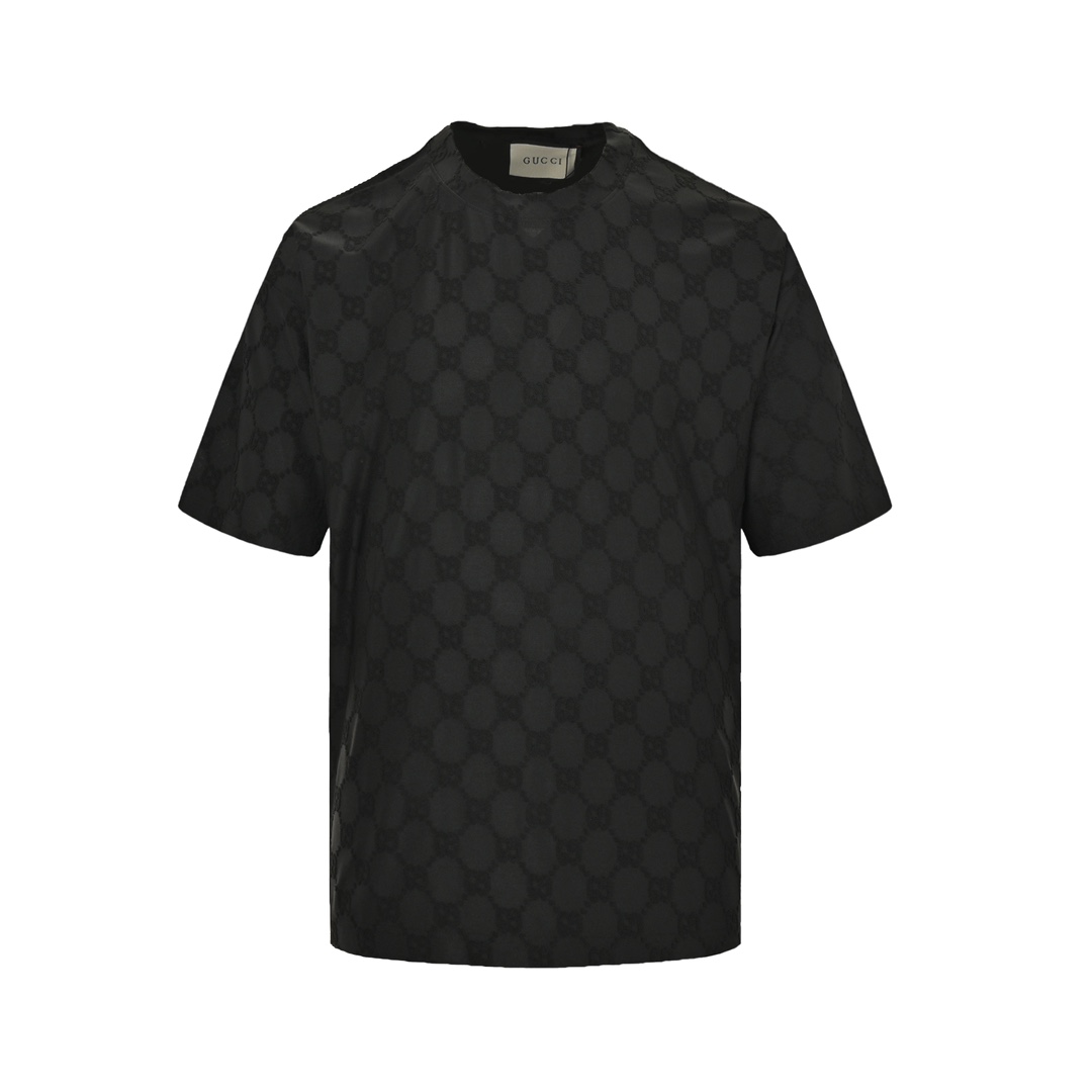 Gucci 24ss all over double G jacquard short sleeves