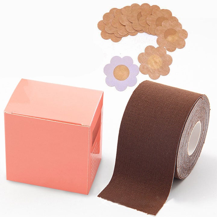 （🔥Hot Sale 48% Off）Invisible Bra Women Breast Lift Nipple Cover Tape