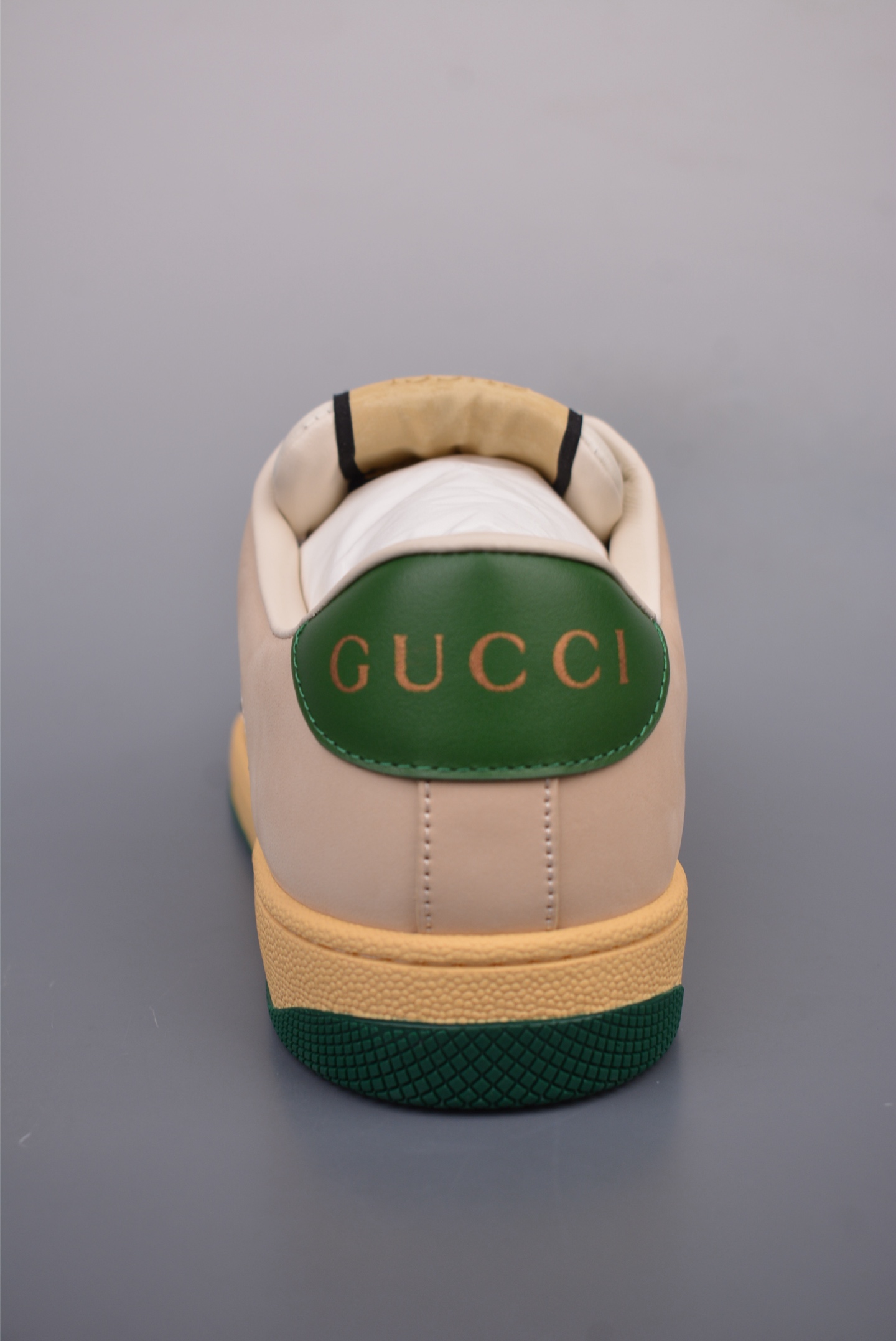 Gucci Screener GG Sneaker Low Beige Diamond