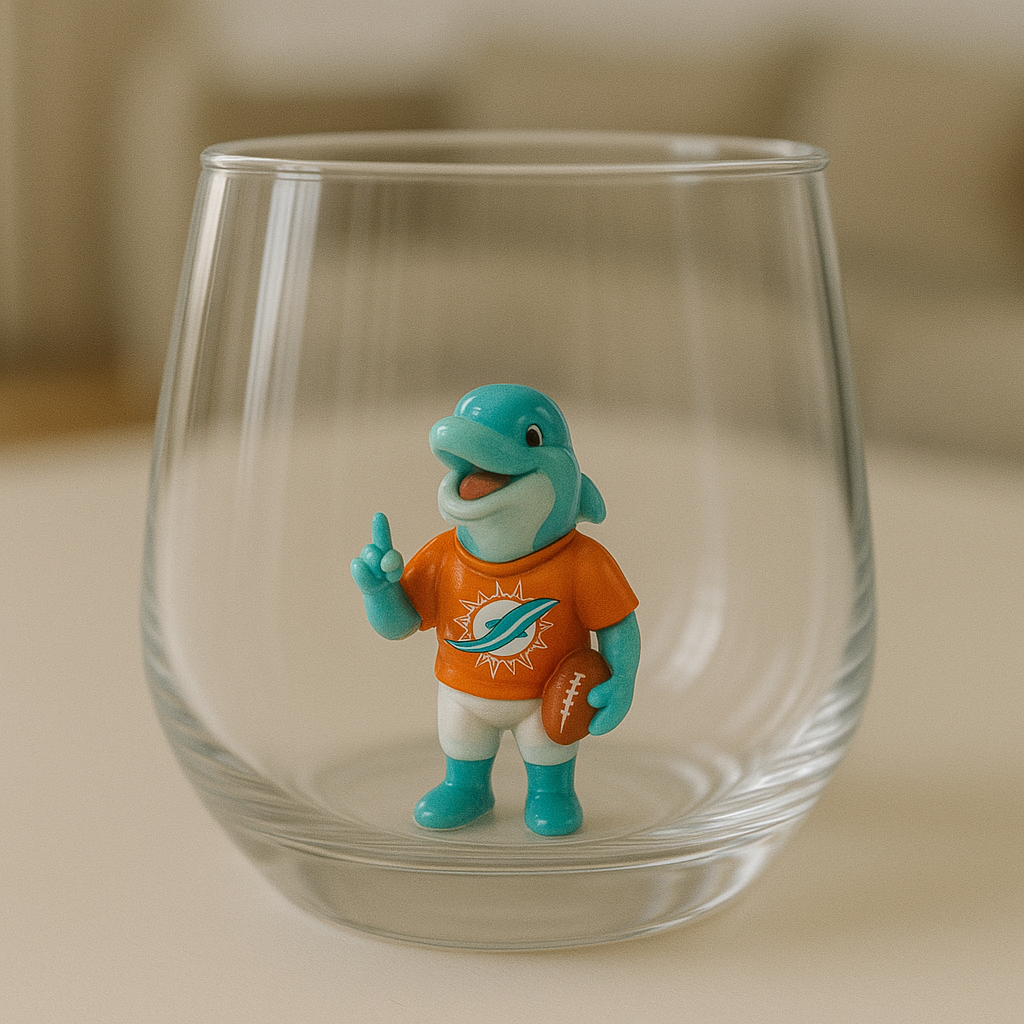 Sip with Spirit: The NFL Mascot Cup