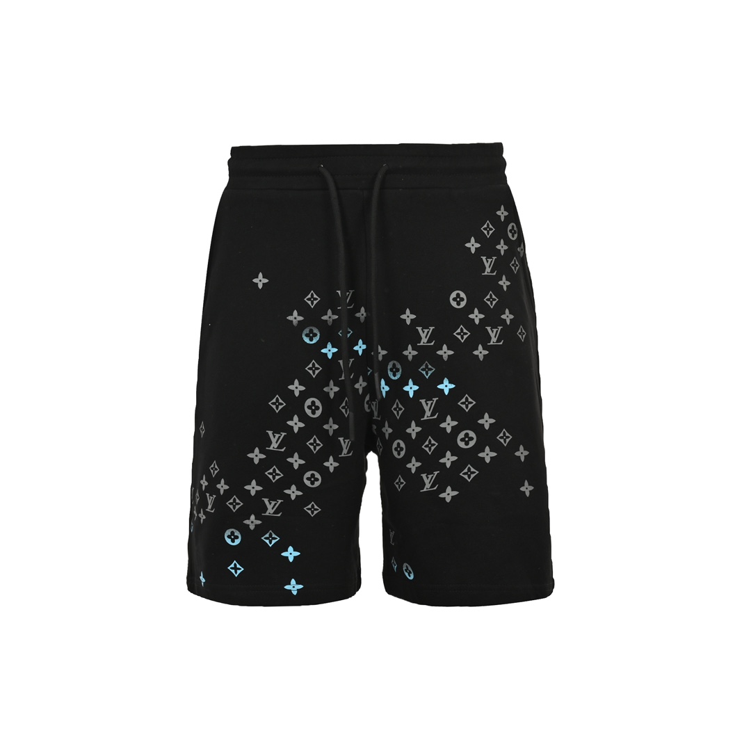 Louis Vuitton 24ss monogram gradient print shorts