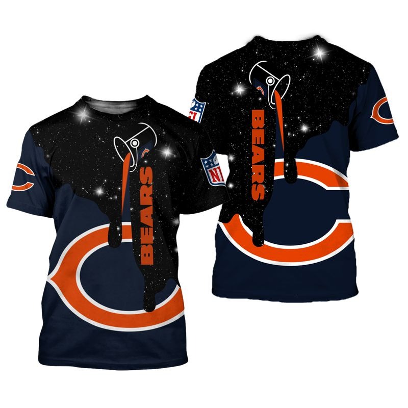 CHICAGO BEARS 3D CB90