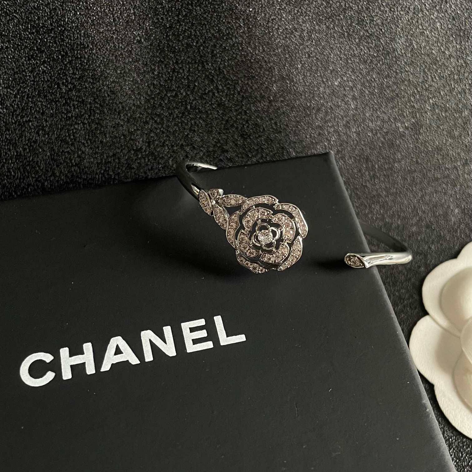 Chanel Camellia Bracelet