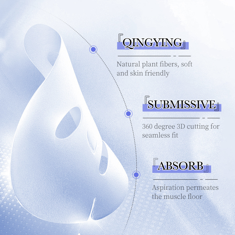 Hyaluronic acid moisturizes collagen and contains vitamin E to keep the skin vibrant and healthy