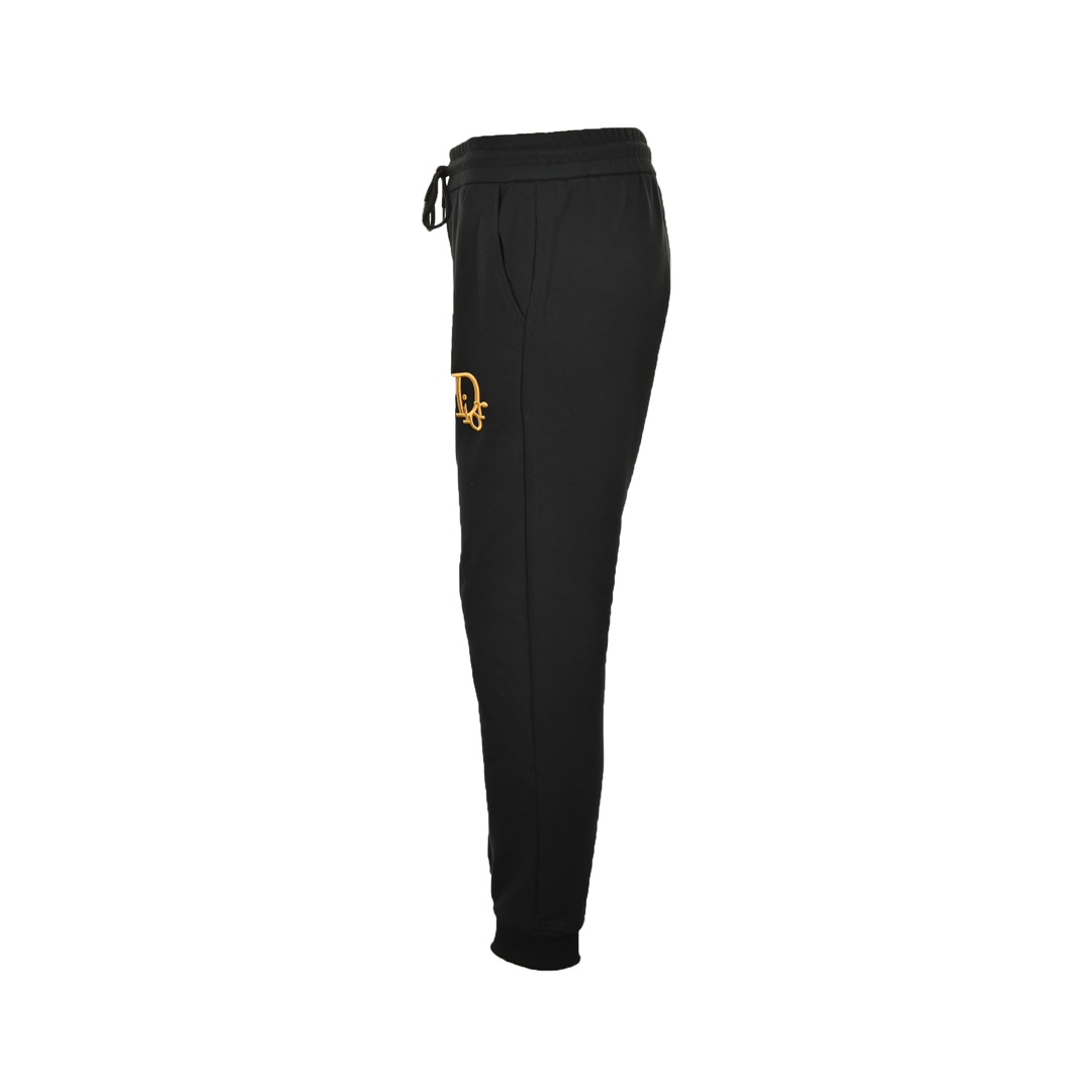 Dior 24Fw cotton trousers with CD and pocket logo embroidery