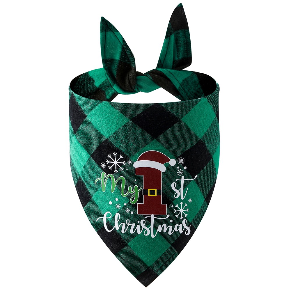 ON SALE🔥Pet Scarf Triangle Bibs for Small Medium Large and Extra Large Dogs Cats-Buy 5pcs Free Shipping