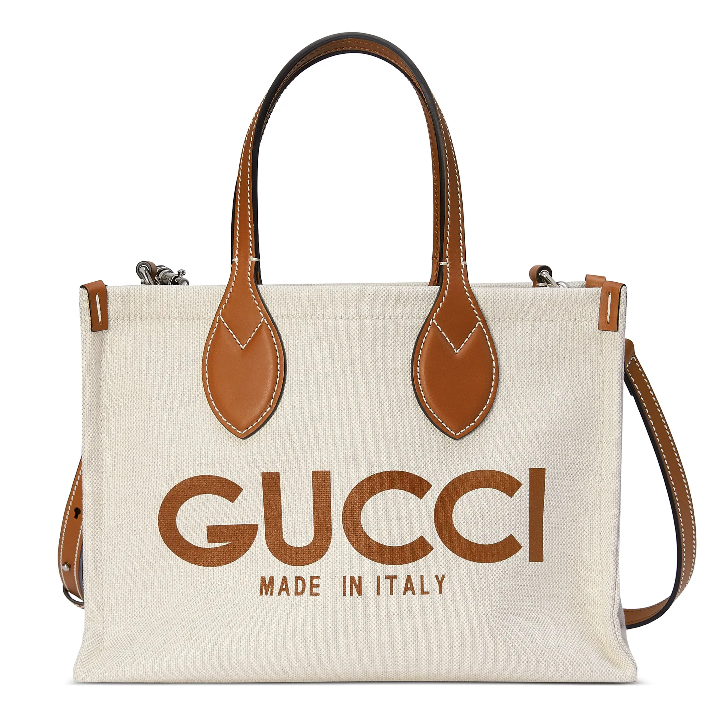 Gucci Canvas Tote Bag