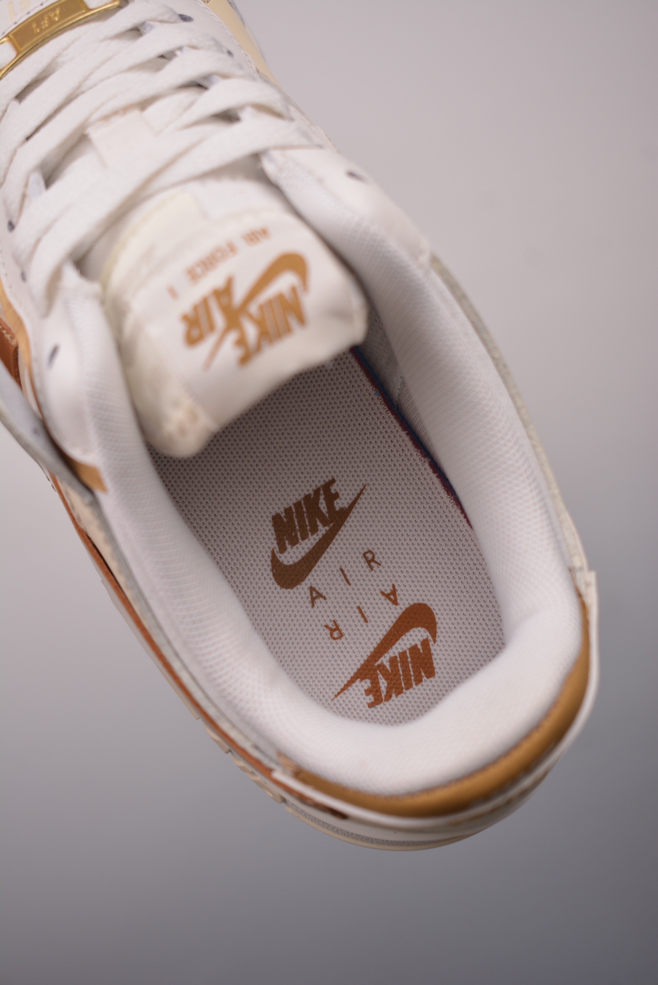 Nike WMNS Air Force 1 ShadowSail Metallic Gold DZ1847-108