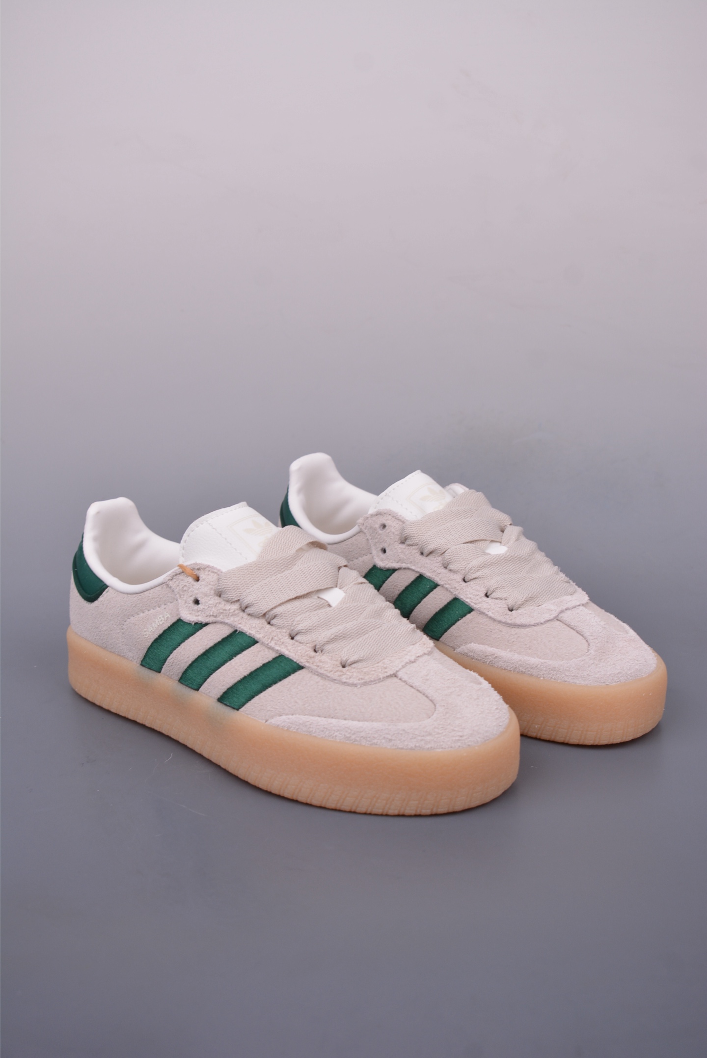 Adidas Barreda Decode casual sneakers white, gray and green JQ0255