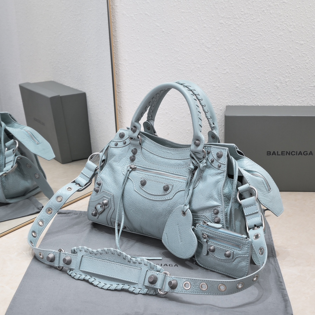 Balenciaga N​​​EO​ CAGOL​E​ Motorcycle​​Bag​​Medium