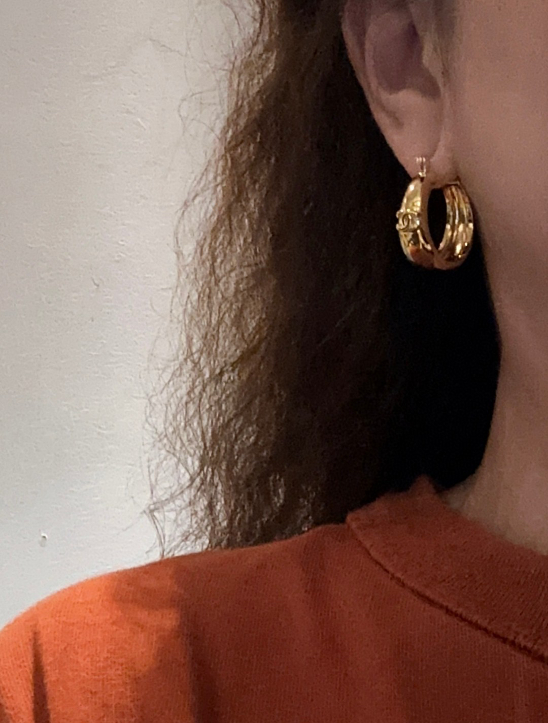 Chanel Double C Earrings