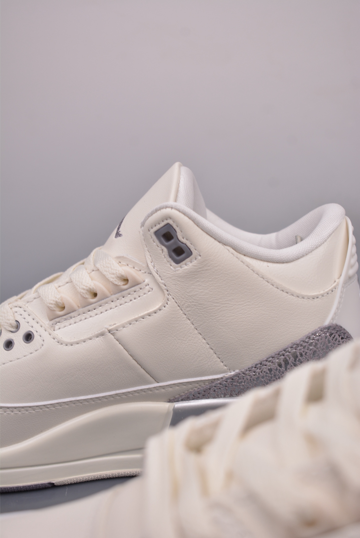 Nike Air Jordan 3 Retro Beige Gray Metal Burst CK9246-100