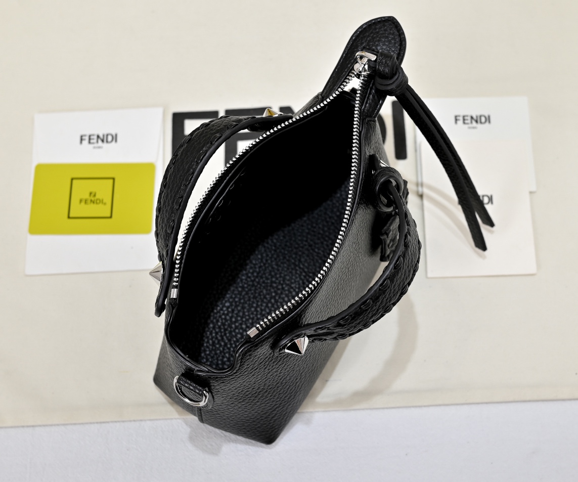 FENDI Boston Tote 1013