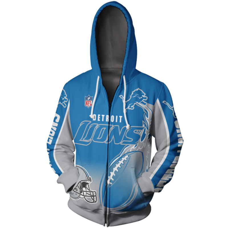DETROIT LIONS 3D HOODIE  DDLL011