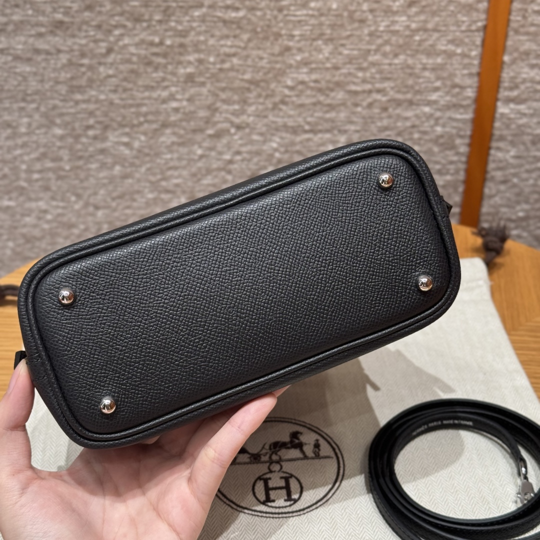 Hermès Bolide Mini 89Noir Handbag (Handmade to Order)
