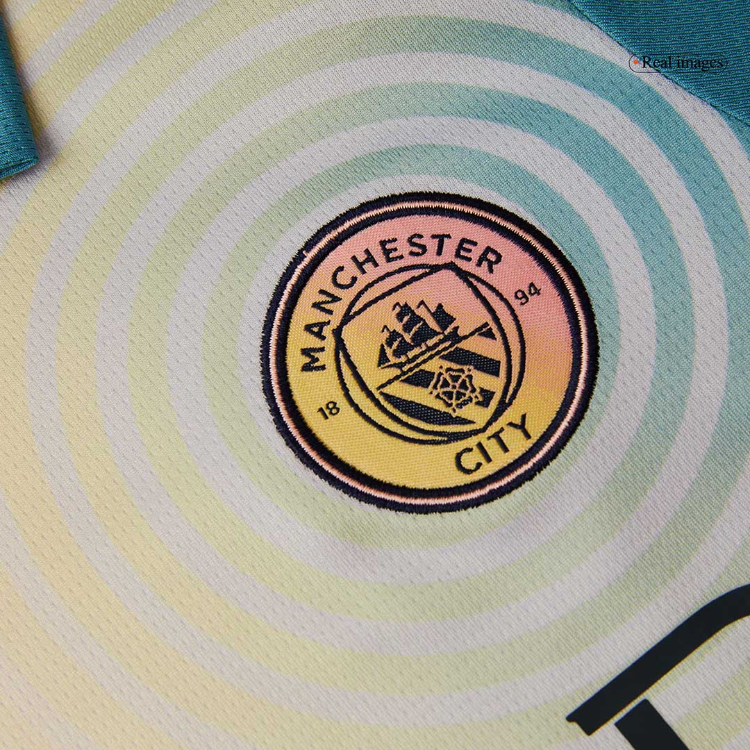 Kid's Manchester City Fourth Away 