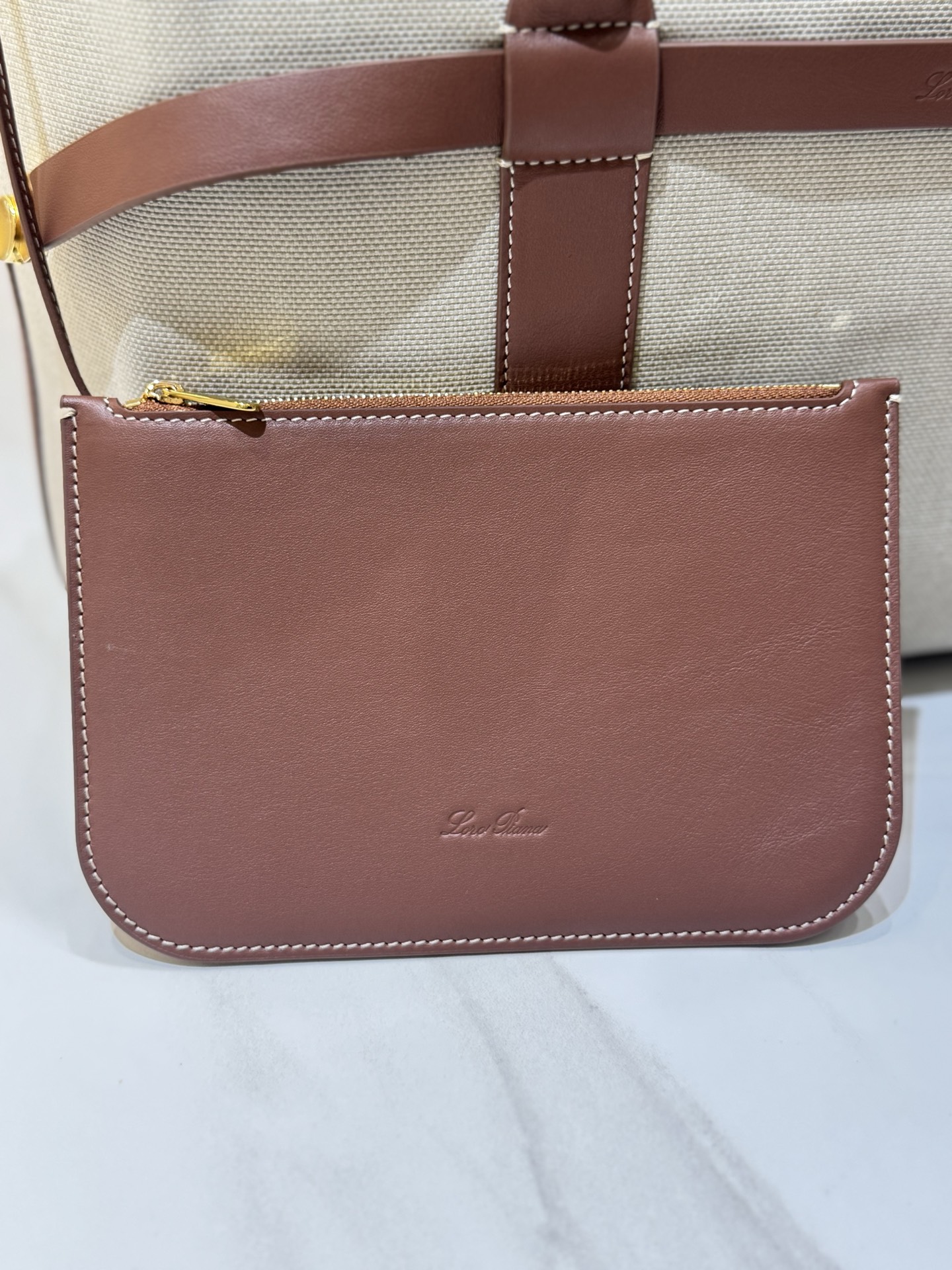 Loro Piana Ghiera Shopper Large Bag