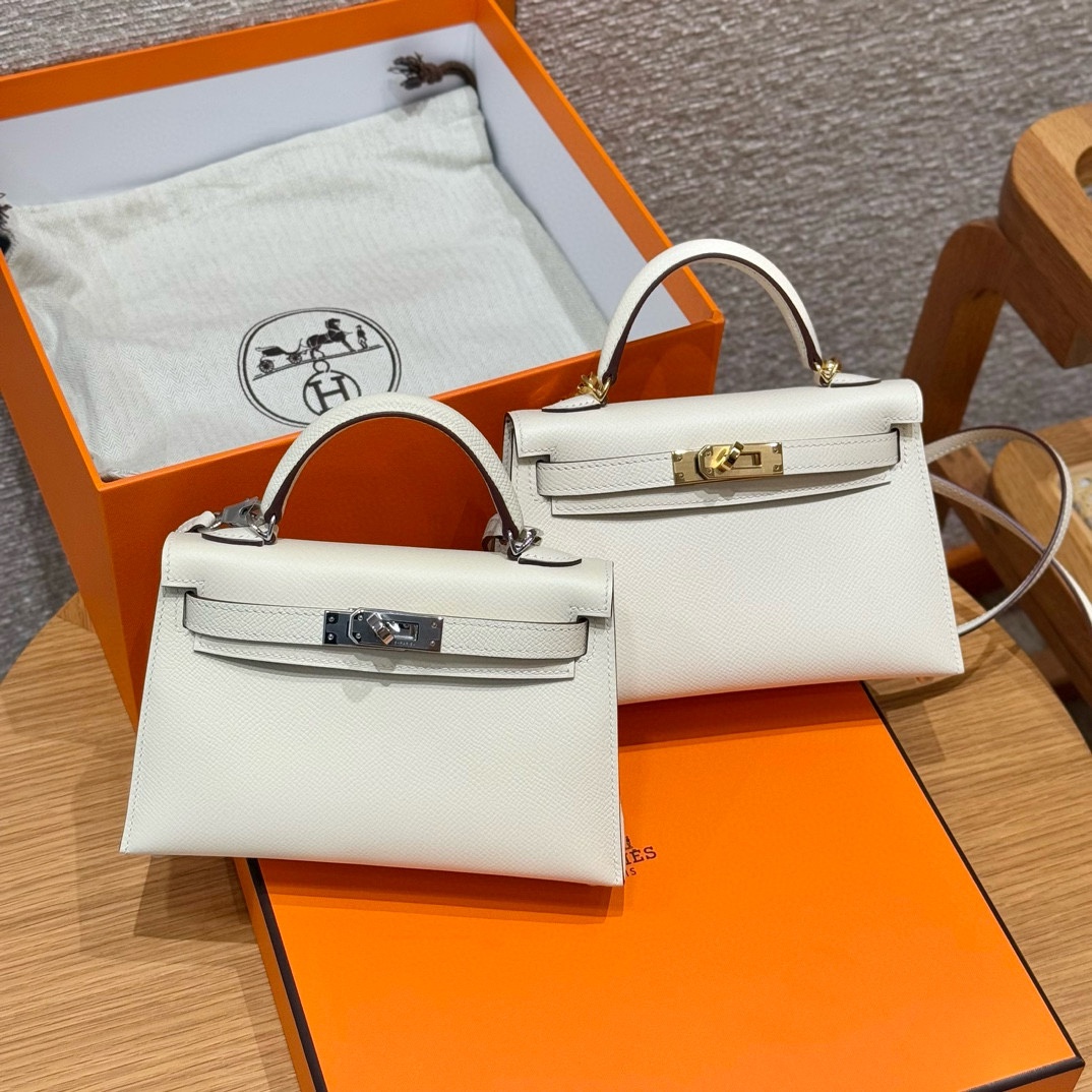 Hermès mini kelly i2Nata handbag (handmade to order)