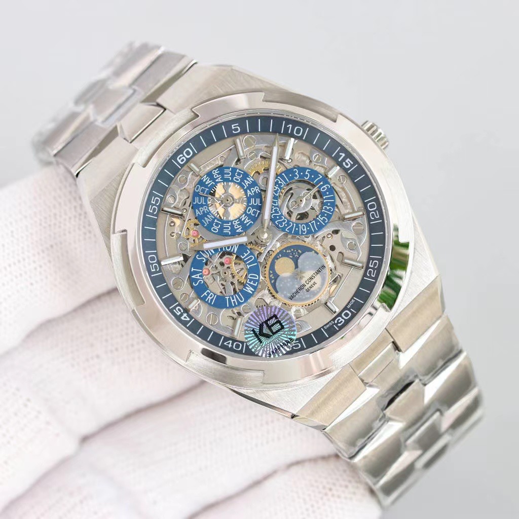 Vacheron Constantin Overseas Series 4300V/220G-B946 Perpetual Calendar Multi-Function Watch