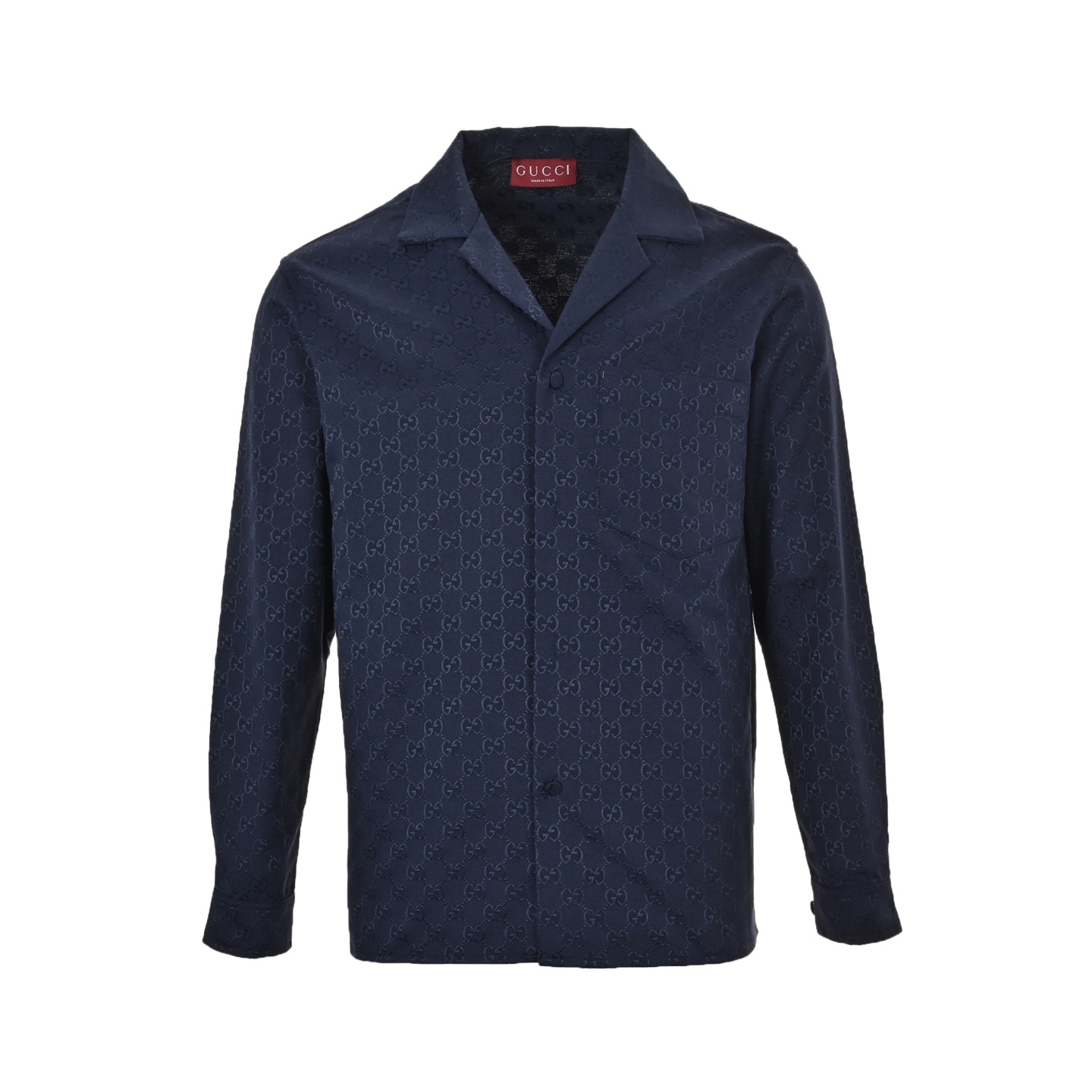 Gucci 25ss obscure jacquard lapel cardigan jacket