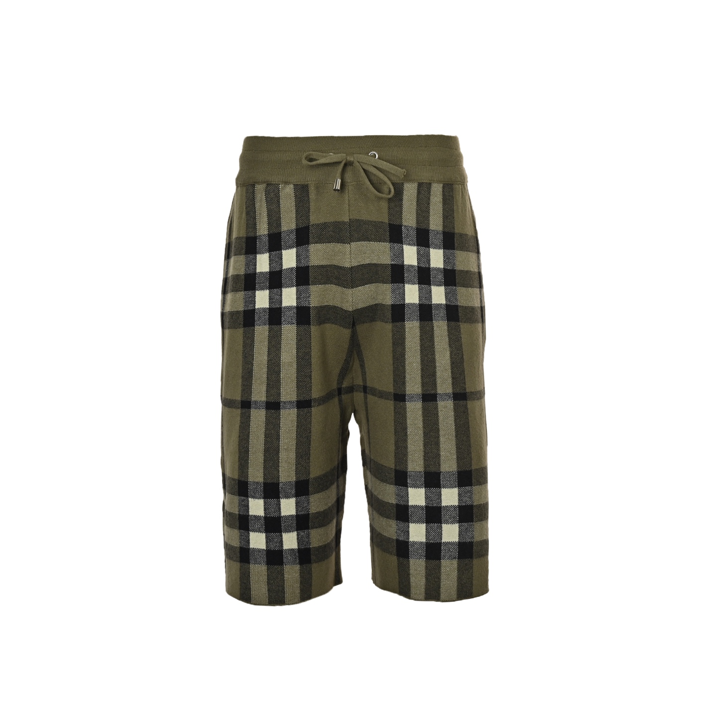 Burberry 24ss classic check knit shorts