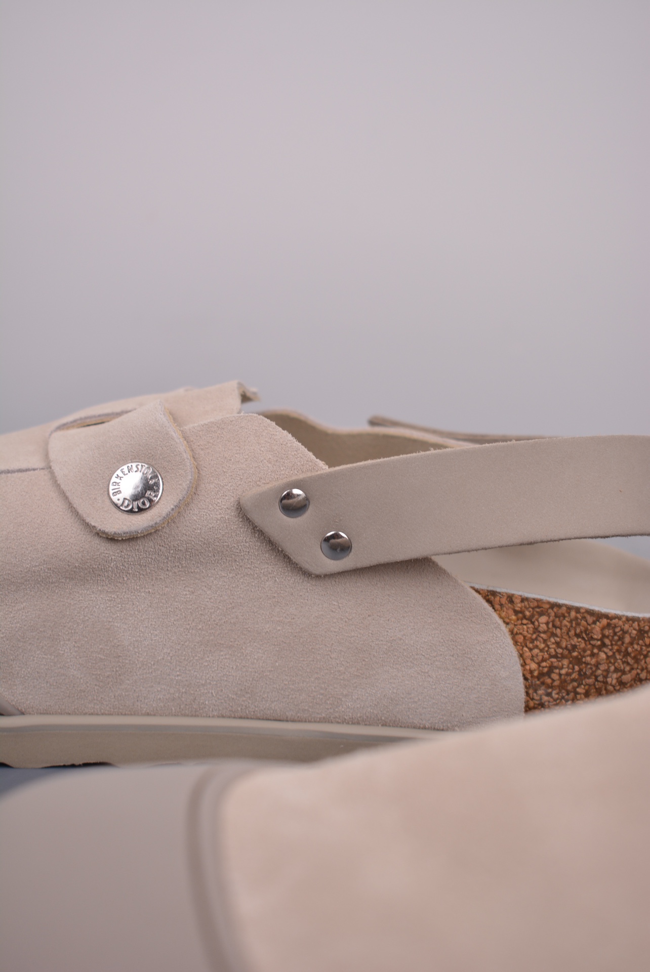 Dior x Birkenstock functional lock design joint model 1144410NCC