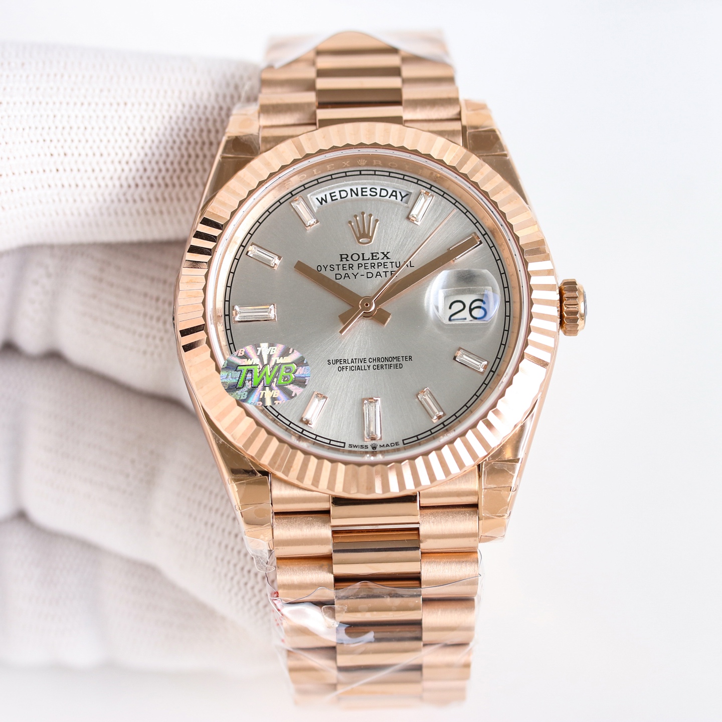 Rolex Datejust 40 Men's Watch