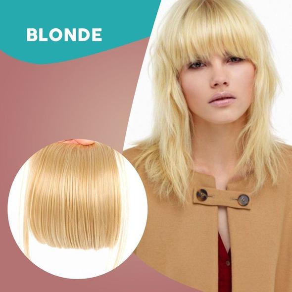 2024 HOT SALE🔥 45% OFF| Seamless 3D Clip-In Bangs Hair Extensions