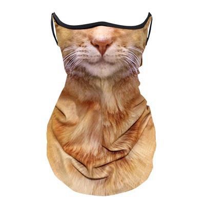 2024 new 3D sun protection ear-hung animal mask