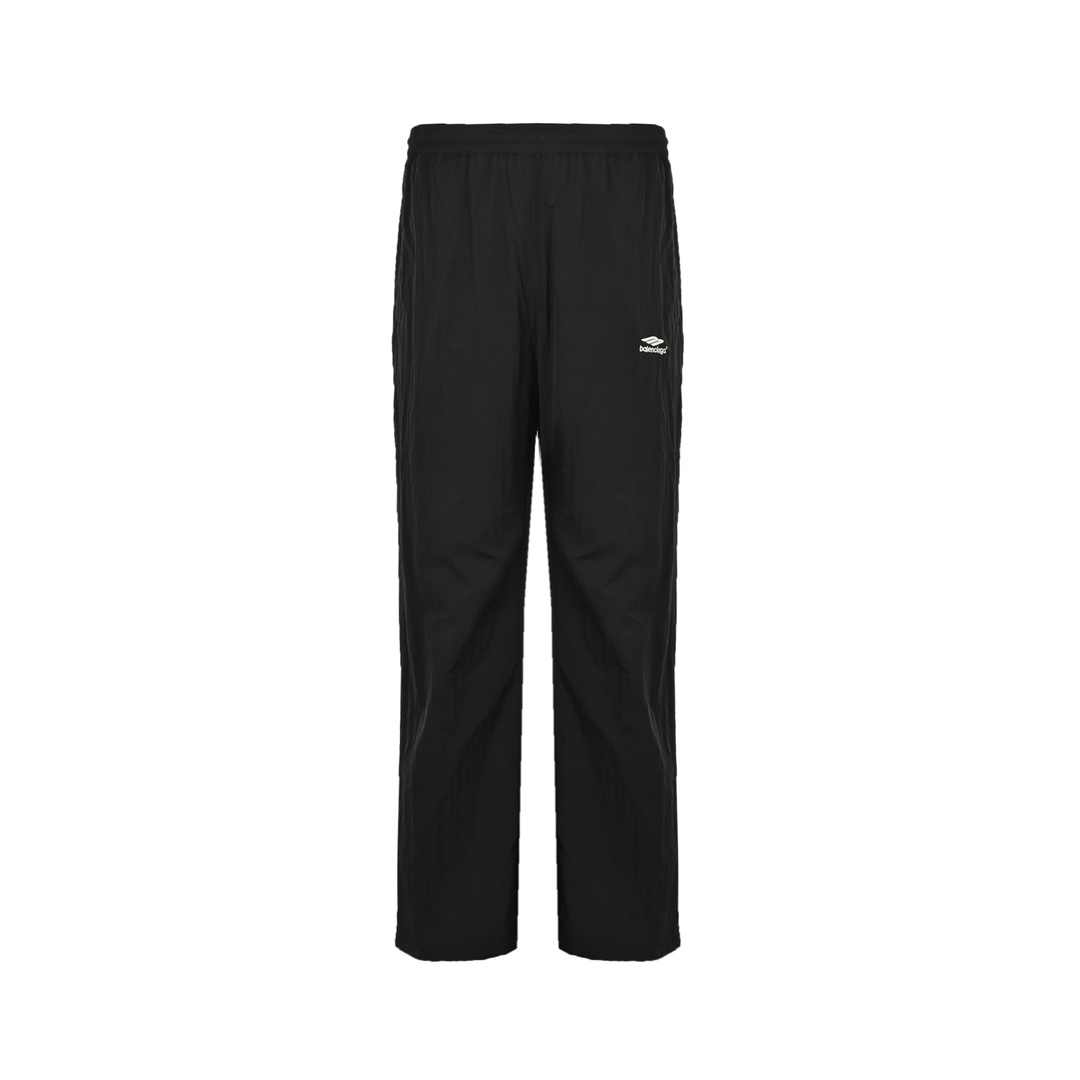 Balenciaga 24Fw small logo embroidered suit trousers