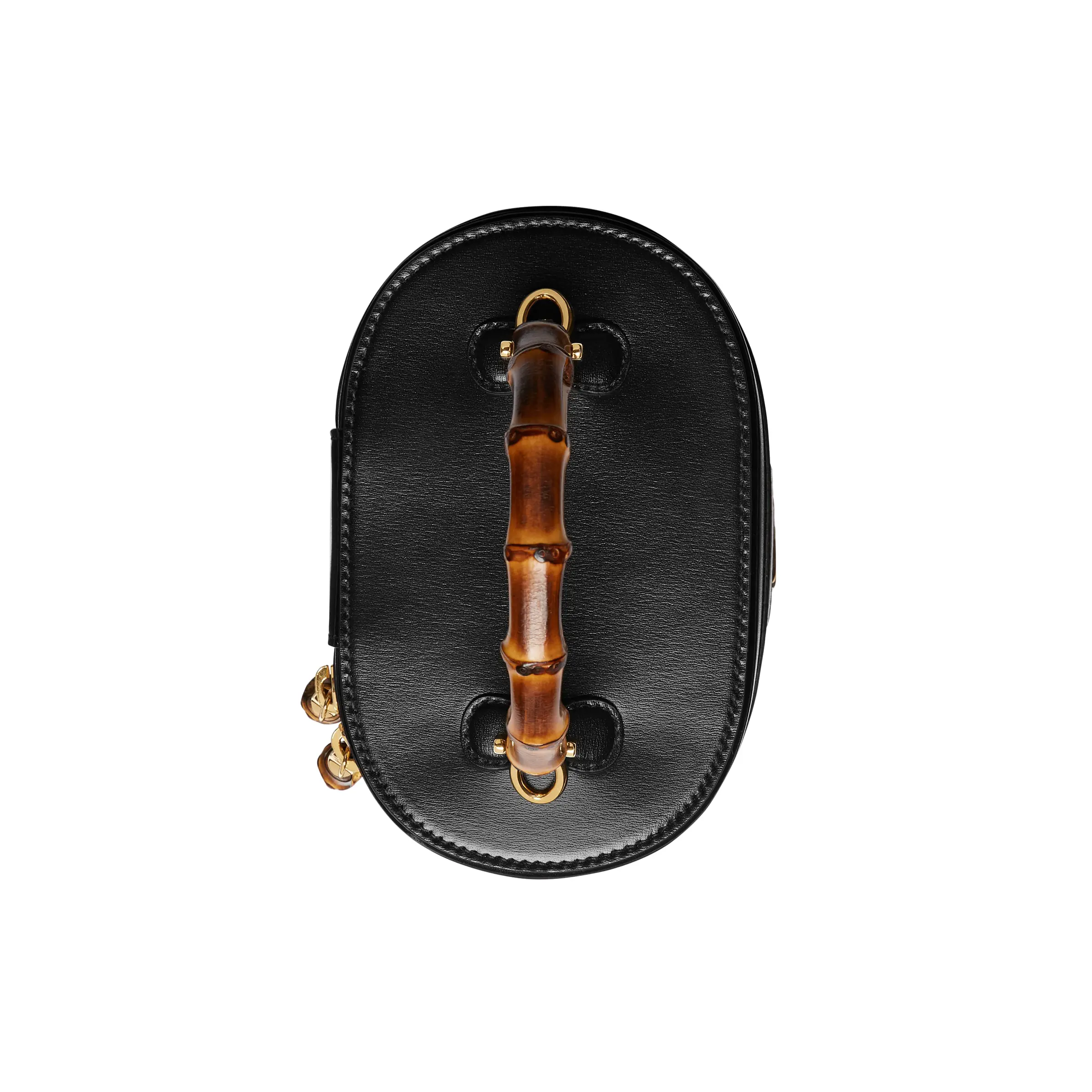 Gucci Bamboo Handle Mini Vanity Bag