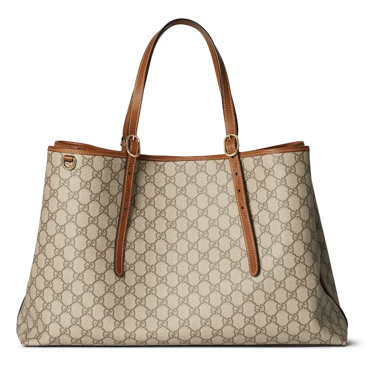 Gucci GG Emblem XL Tote Bag815213 FAD6L 9741