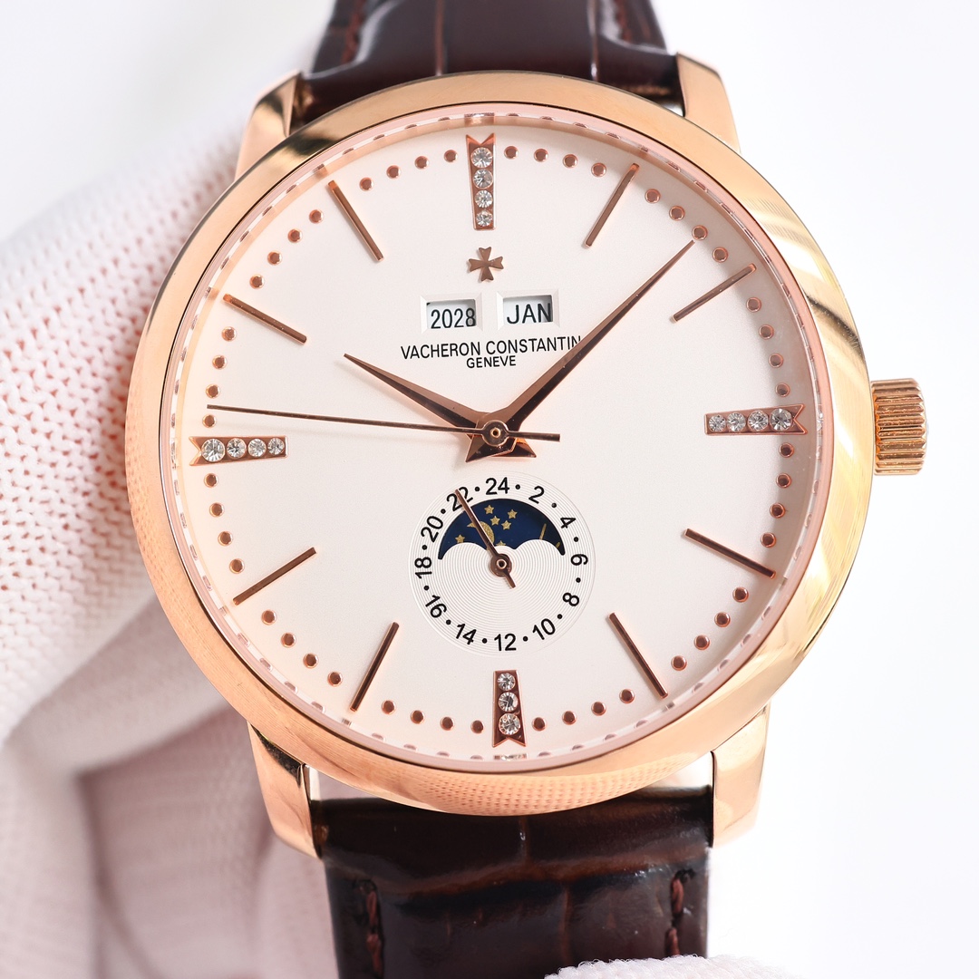 Vacheron Constantin Historic Masterpieces Perpetual Calendar Multi-Function Watch 3100V000R_B422