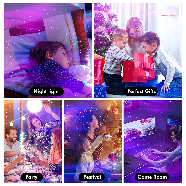 (🔥Last Day Promotion-SAVE 50% OFF)✨Galaxy Projector with Bluetooth Music Speaker-BUY 2 GET 10% OFF & FREE SHIPPING！