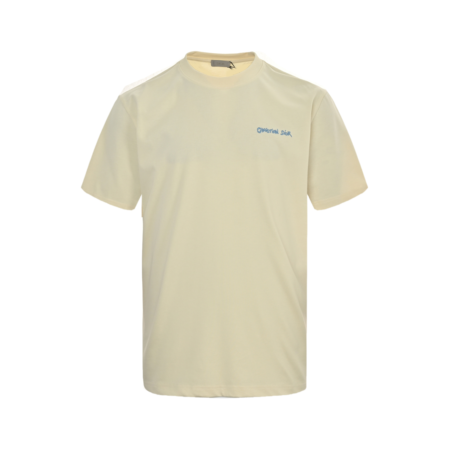 Dior 25ss short sleeve with embroidered signature