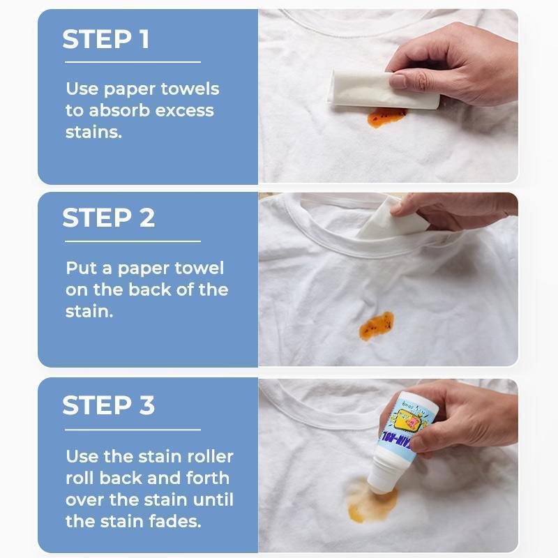 Stain Remover Roller-ball Cleaner（BUY 3 GET 3 FREE & FREE SHIPPING)