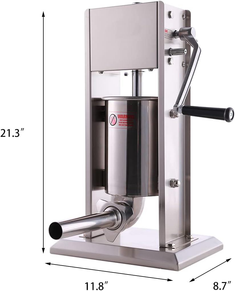 Hakka 7Lb/3L Sausage Stuffers and Vertical Sausage Makers