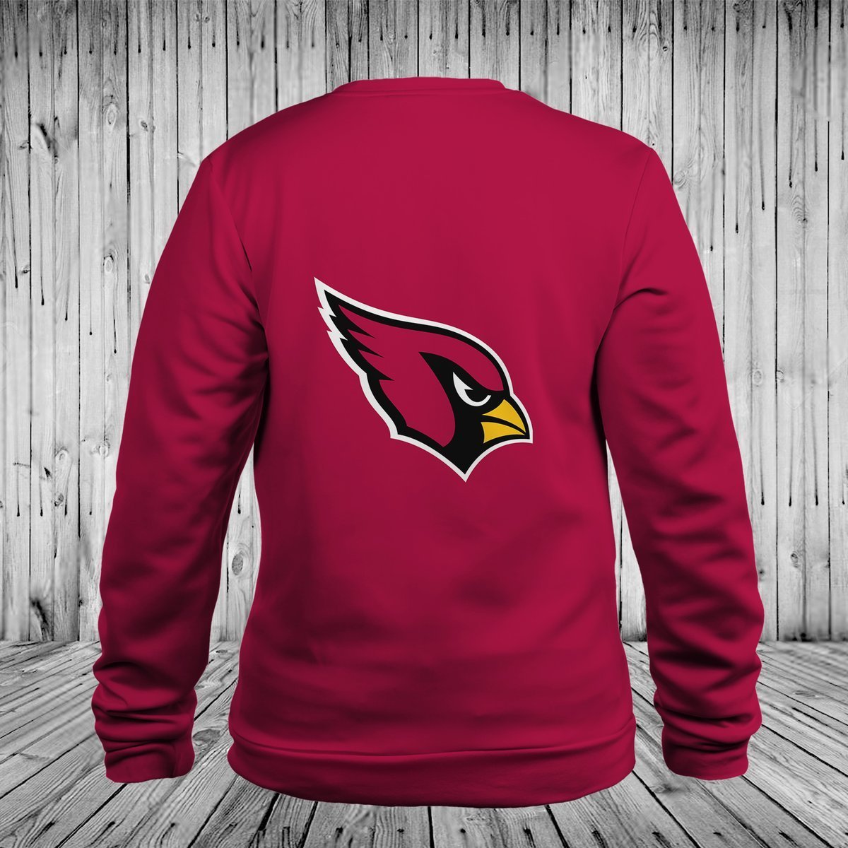 CARDINALS 3D HOODIE 27