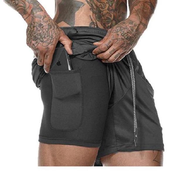 Hidden Pocket Sports Shorts