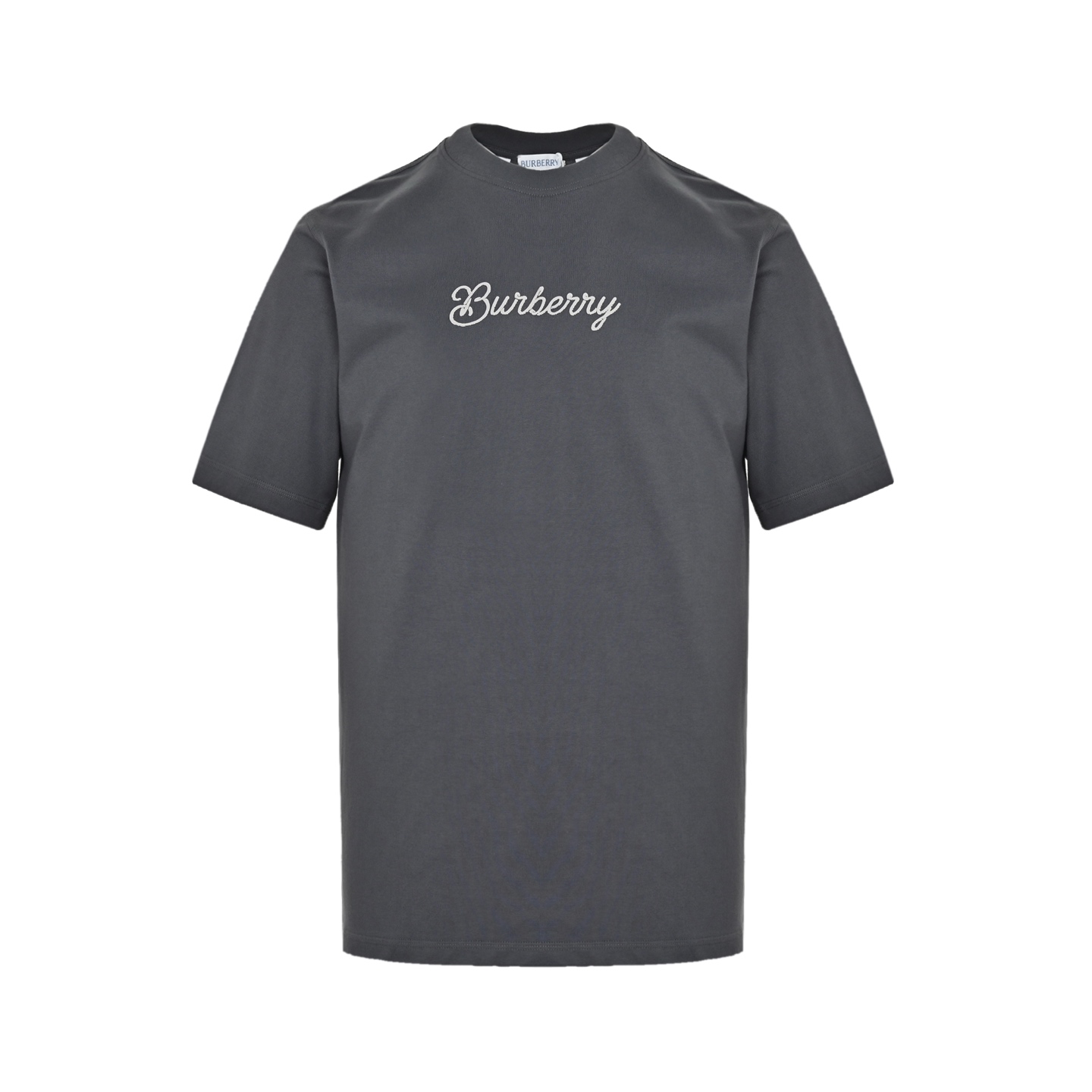 Burberry 25ss knight skateboard foam print short sleeve