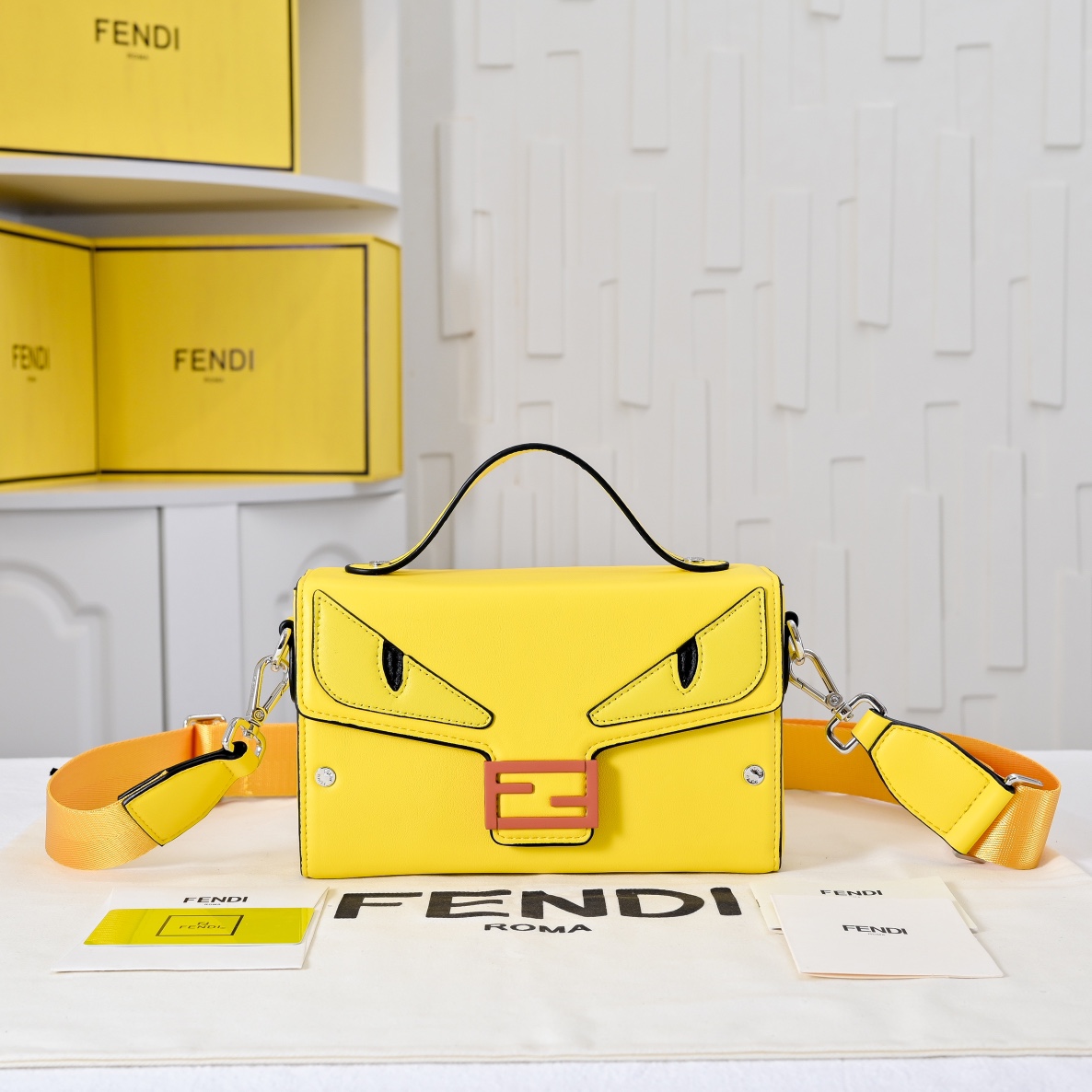 FENDI 2025 Nano Baguette 3376