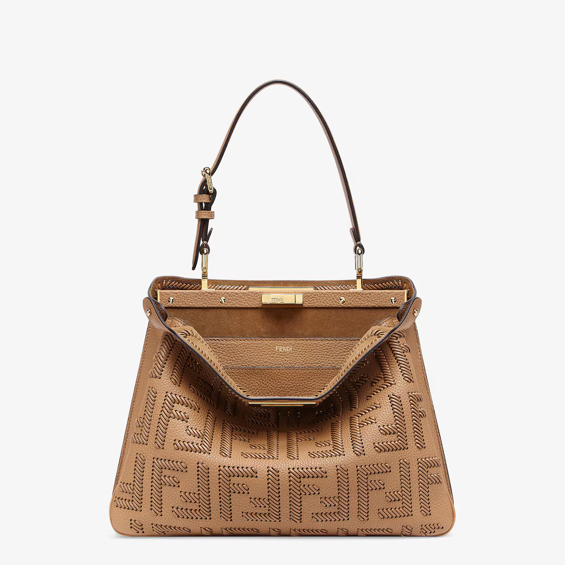 Fendi Peekaboo Soft Medium Handbag 8BN353AT53F19P8