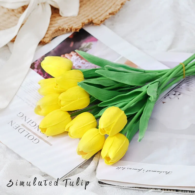 🌷🌷Artificial tulip landscaping home decoration
