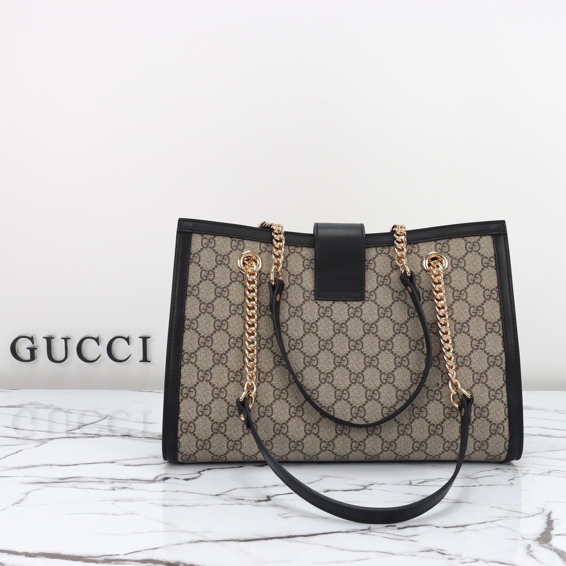 Gucci Padlock large tote bag ‎479197 KHNKG 9769
